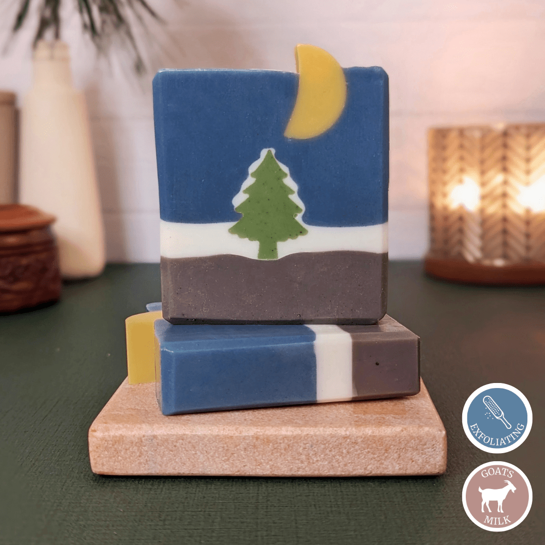 Crisp Alpine Air - Mainland Vintage LLC.