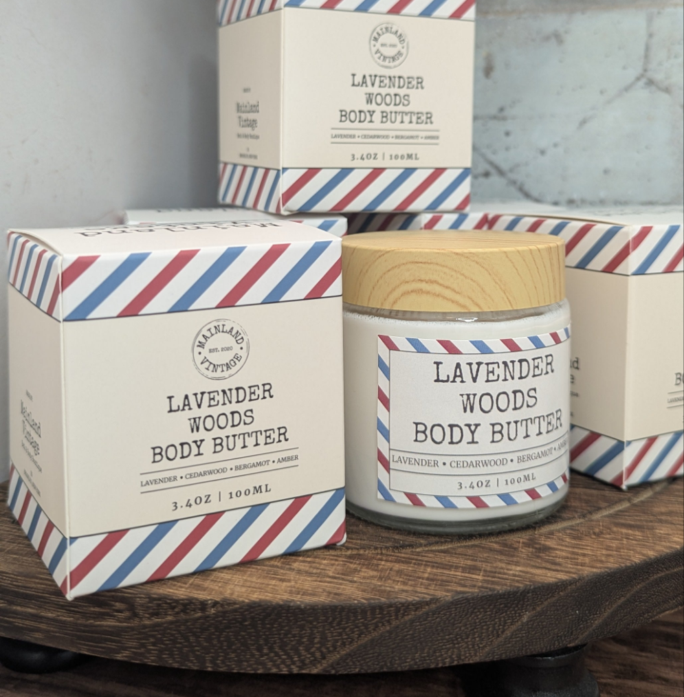 Lavender Woods Body Butter