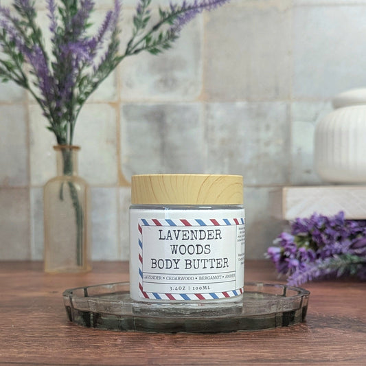 Lavender Woods Body Butter