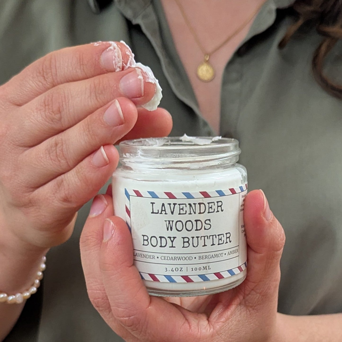 Lavender Woods Body Butter