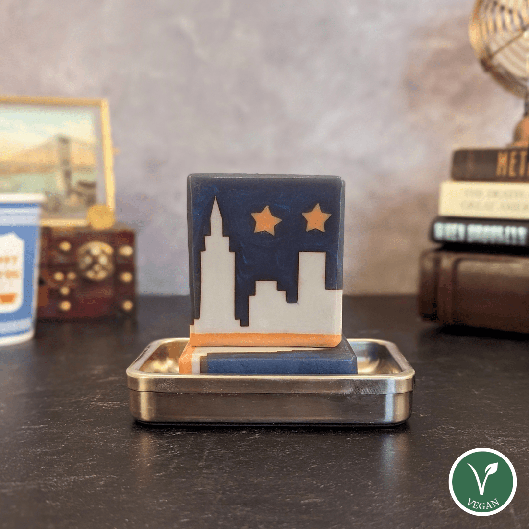 Midnight Skyline - Mainland Vintage LLC.