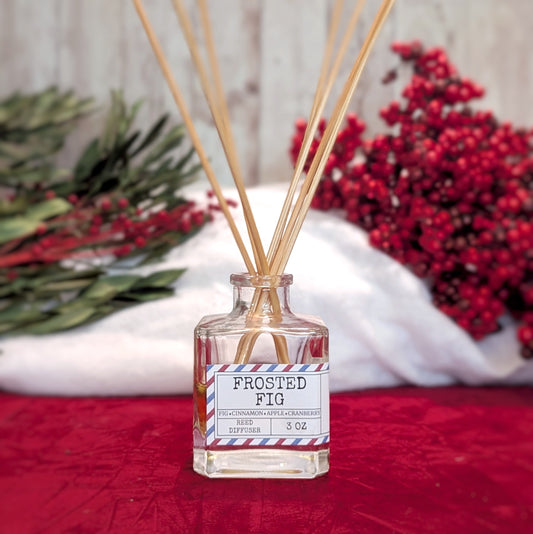 Frosted Fig Reed Diffuser