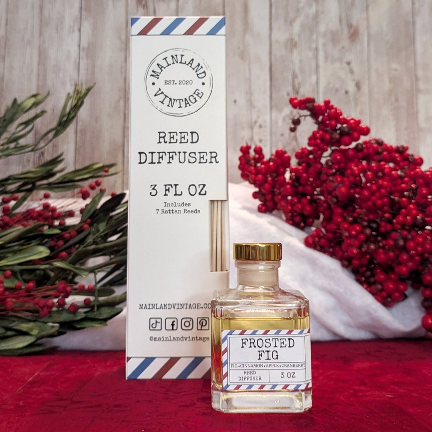 Frosted Fig Reed Diffuser