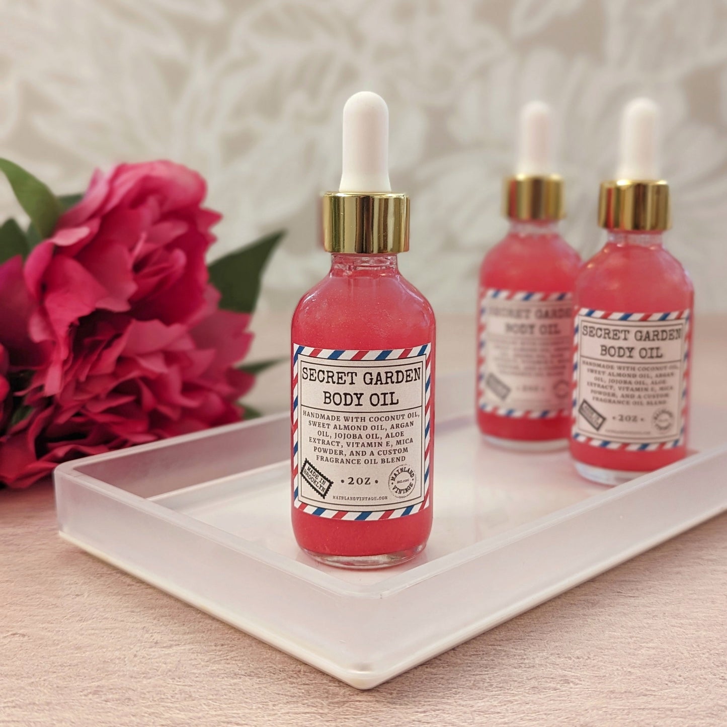 Secret Garden Body Oil - Mainland Vintage