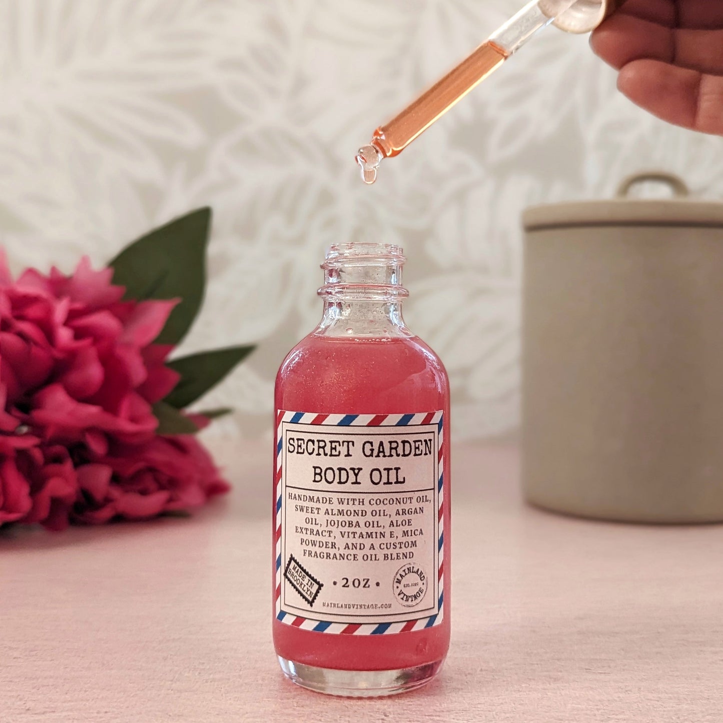 Secret Garden Body Oil - Mainland Vintage