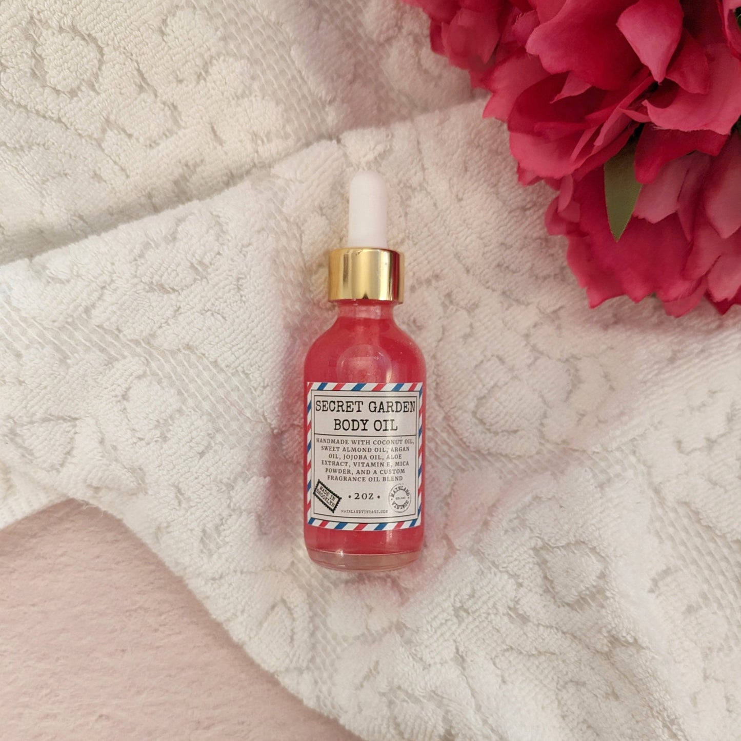 Secret Garden Body Oil - Mainland Vintage LLC.