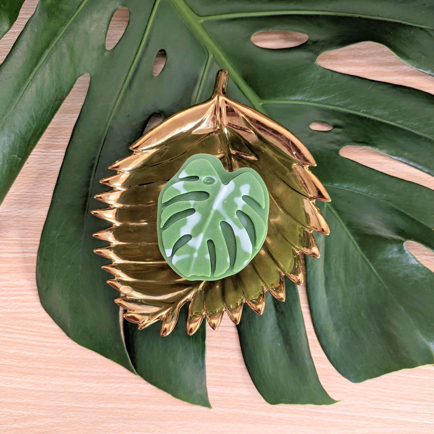 Monstera Leaf - Mainland Vintage