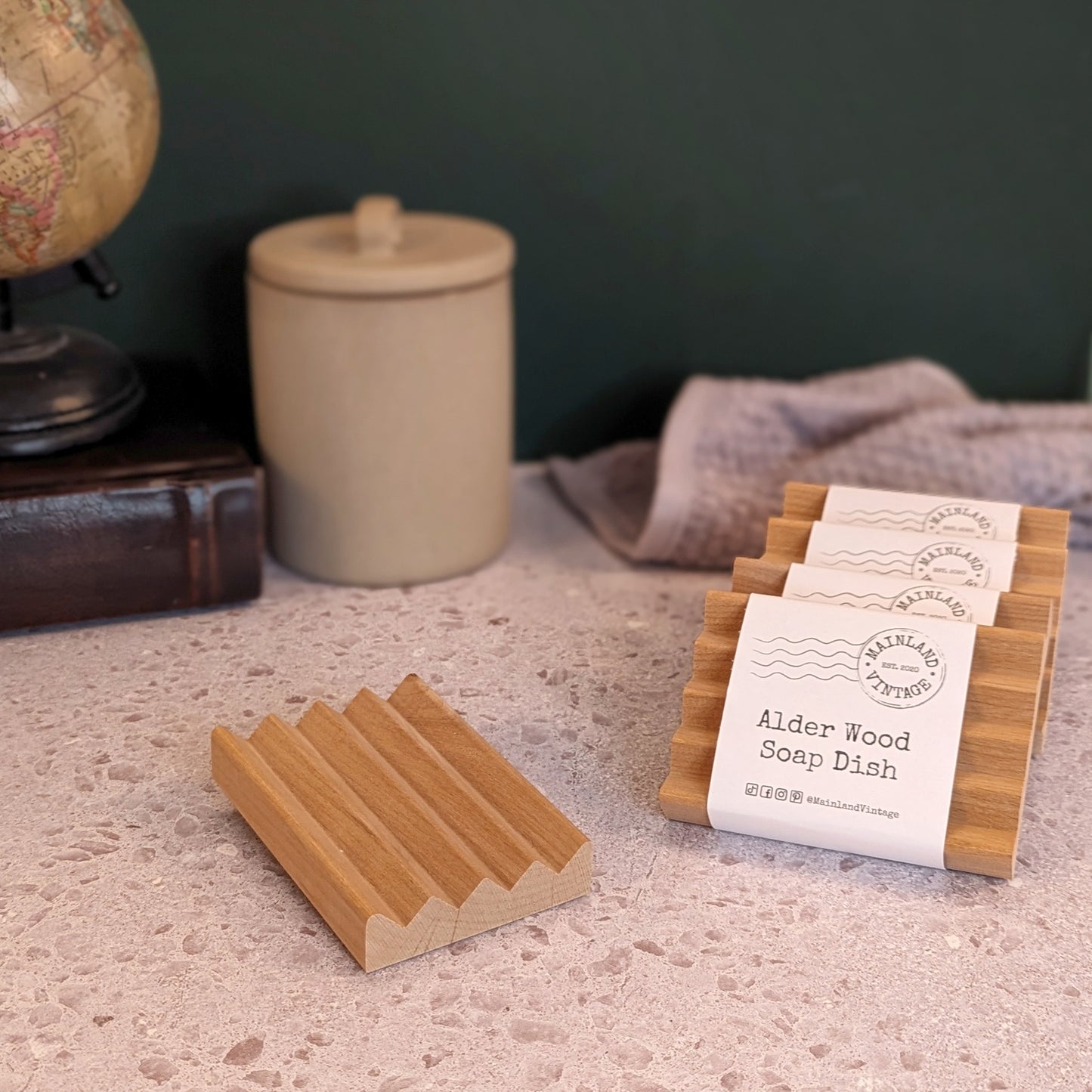 Wooden Soap Dish