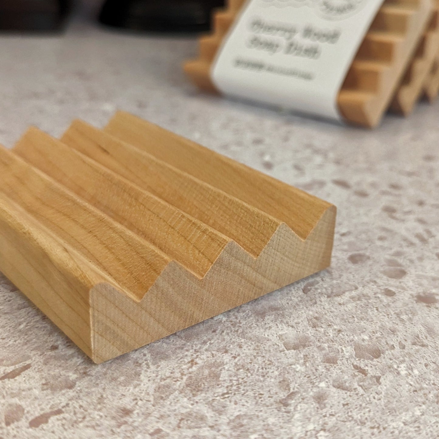 Wooden Soap Dish - Mainland Vintage LLC.