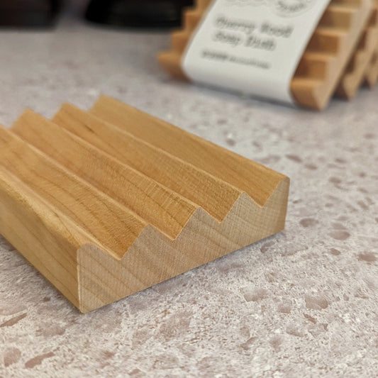 Wooden Soap Dish - Mainland Vintage LLC.