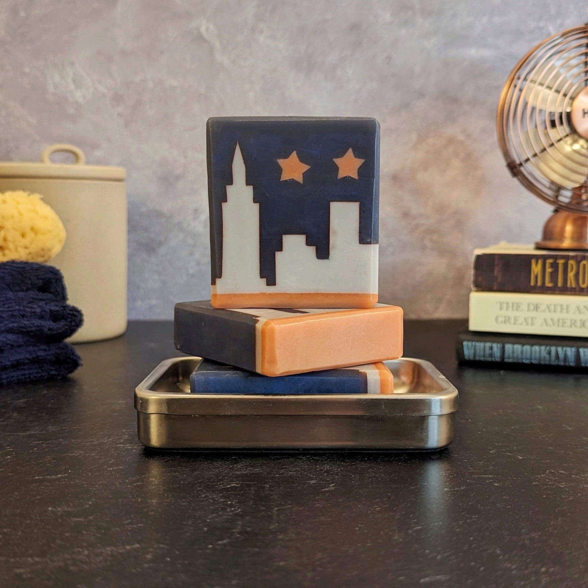 Midnight Skyline - Mainland Vintage LLC.