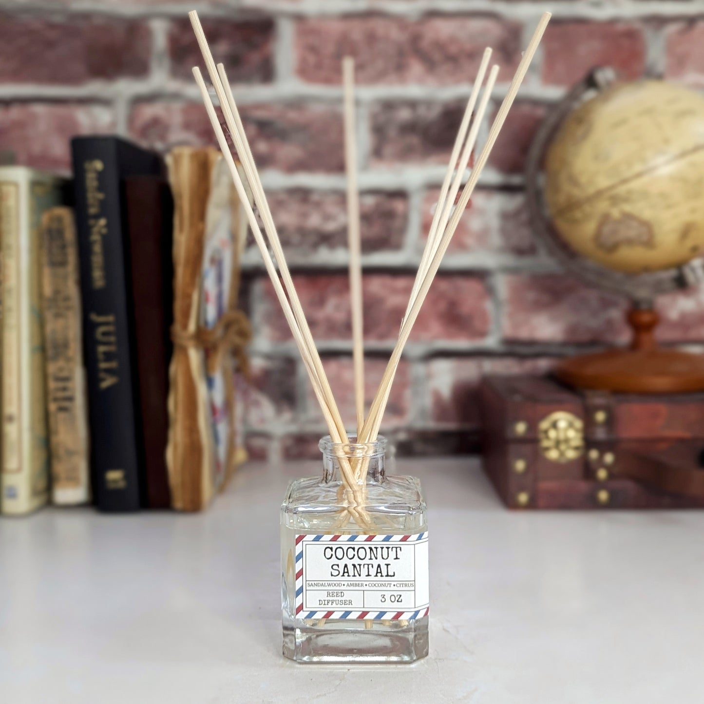 Coconut Santal Reed Diffuser