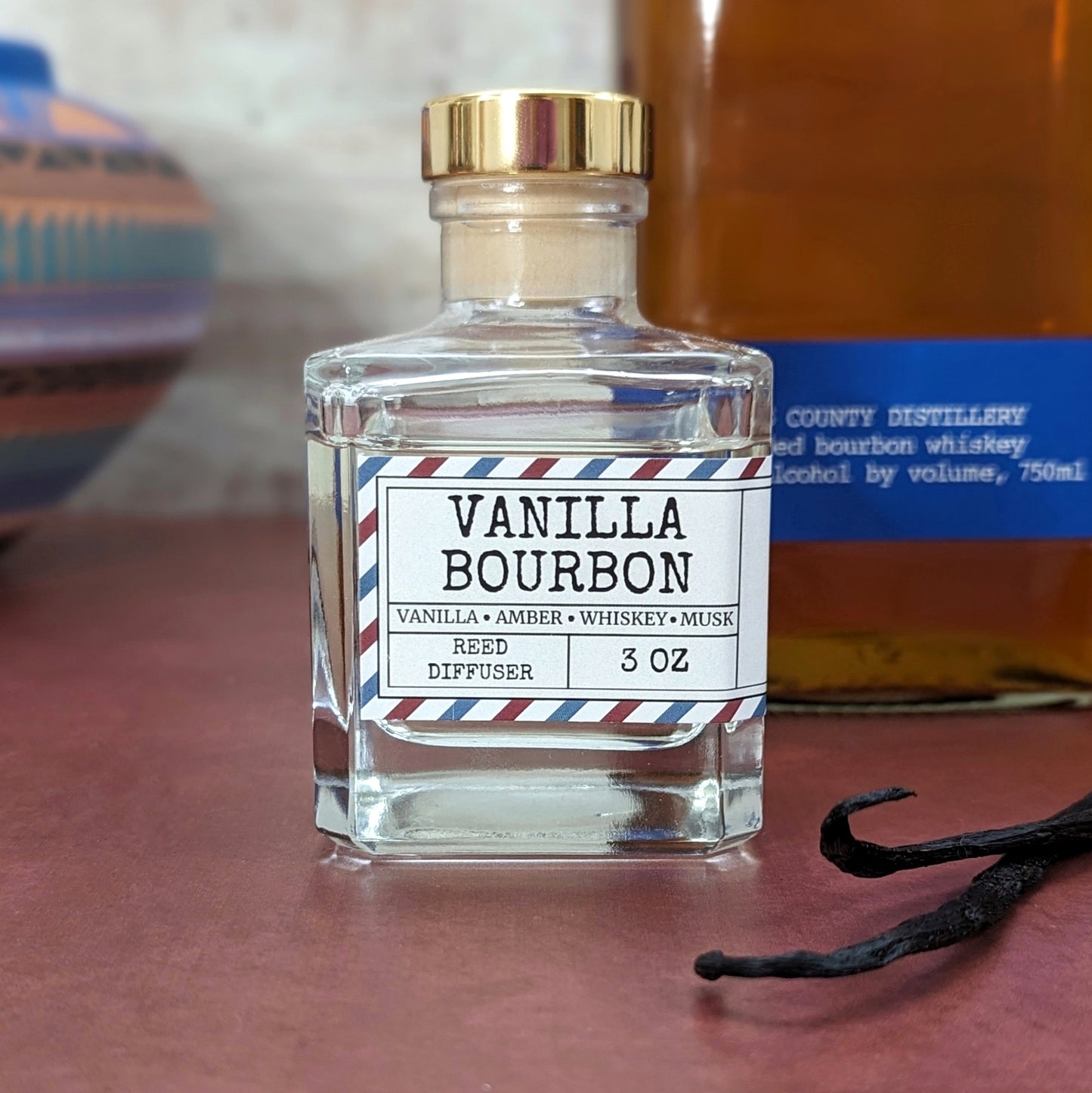 Vanilla Bourbon Reed Diffuser