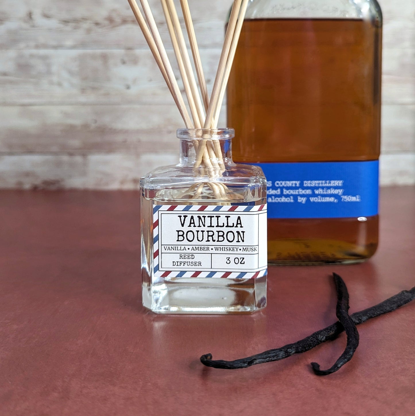 Vanilla Bourbon Reed Diffuser