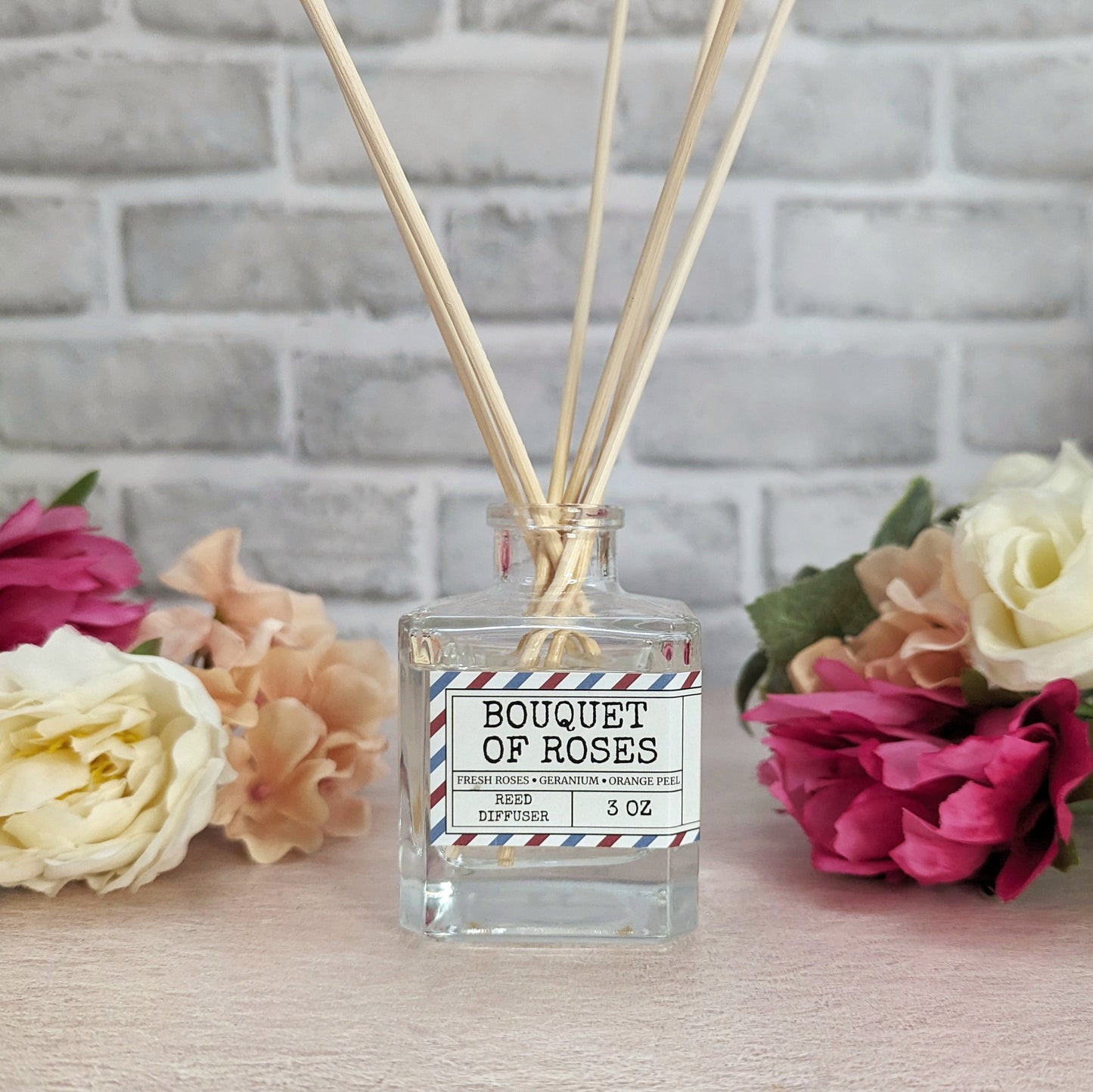 Bouquet of Roses Reed Diffuser