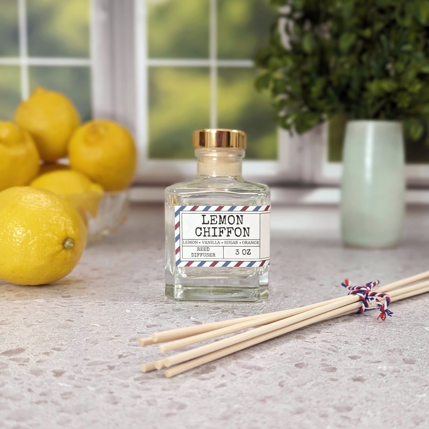 Lemon Chiffon Reed Diffuser