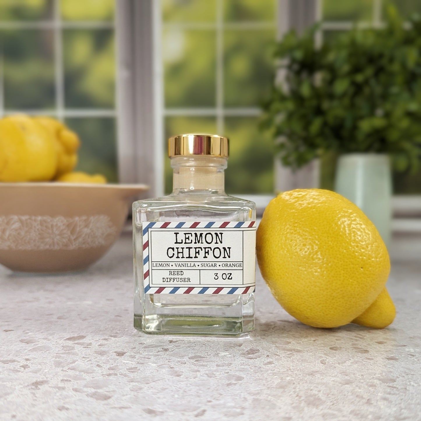 Lemon Chiffon Reed Diffuser