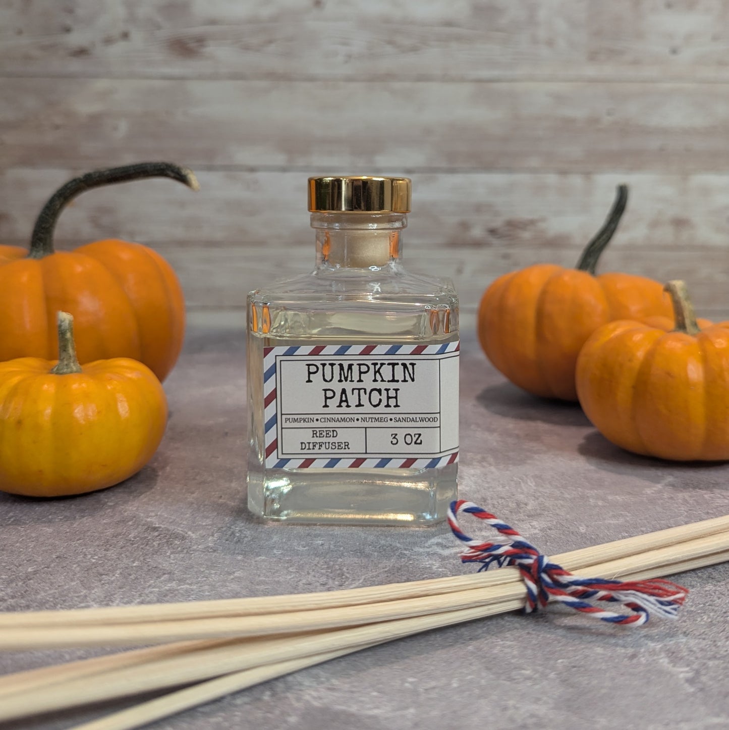 Pumpkin Patch Reed Diffuser