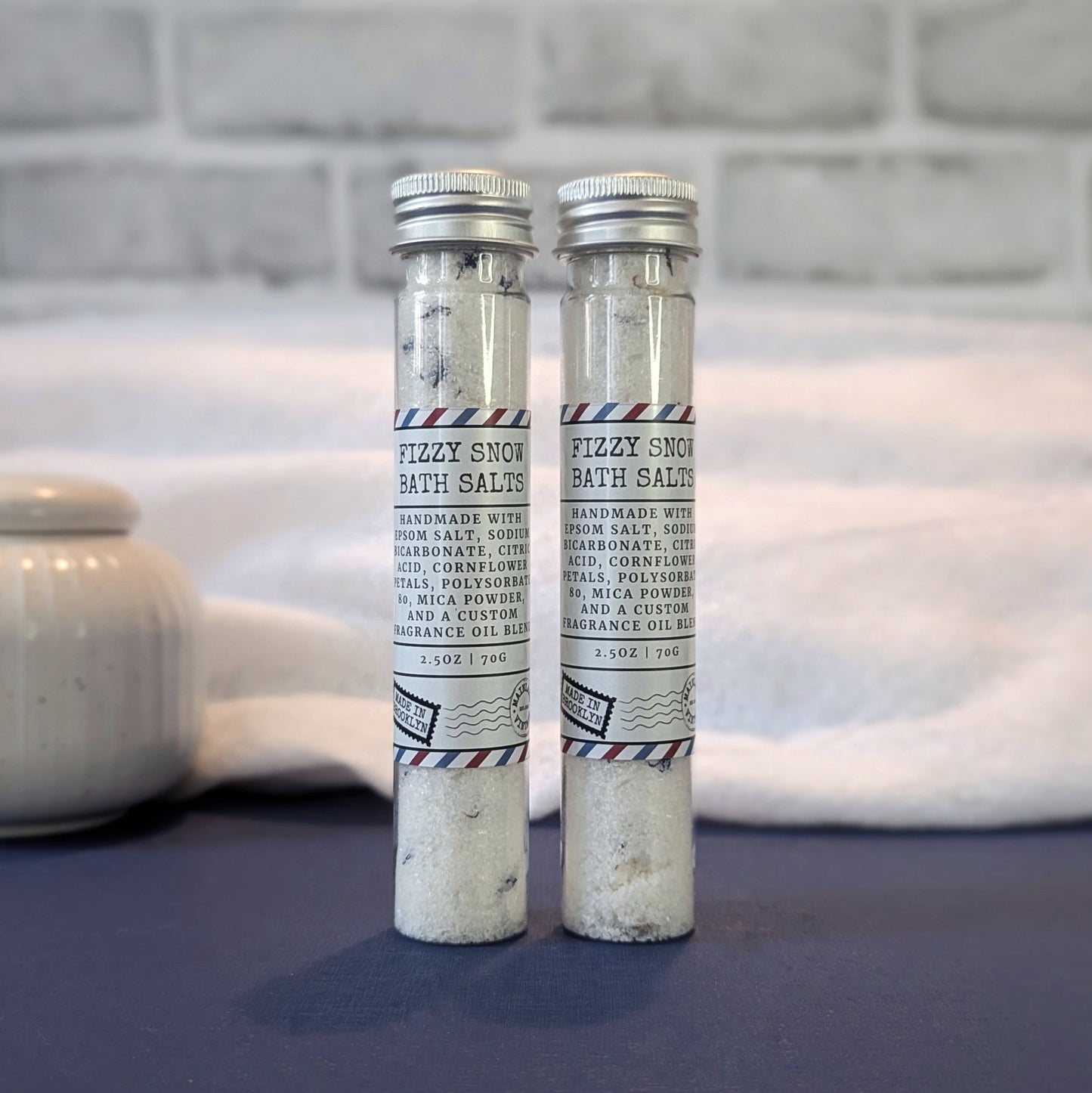 Fizzy Snow Bath Salts - Mainland Vintage LLC.