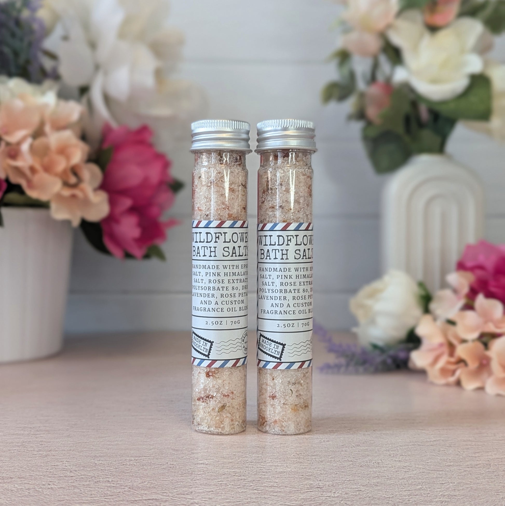 Wildflower Bath Salts - Mainland Vintage LLC.