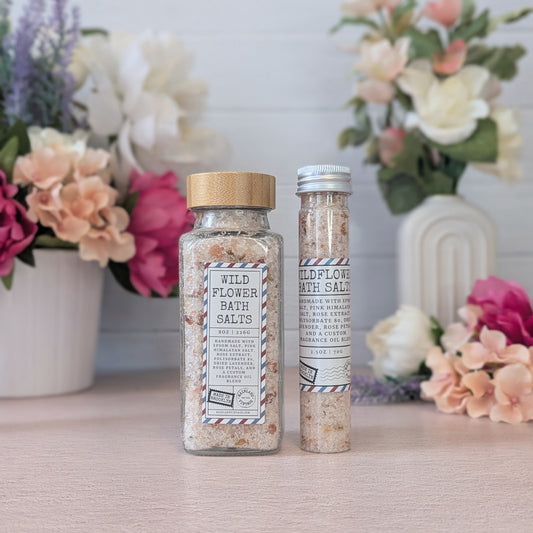 Wildflower Bath Salts - Mainland Vintage LLC.