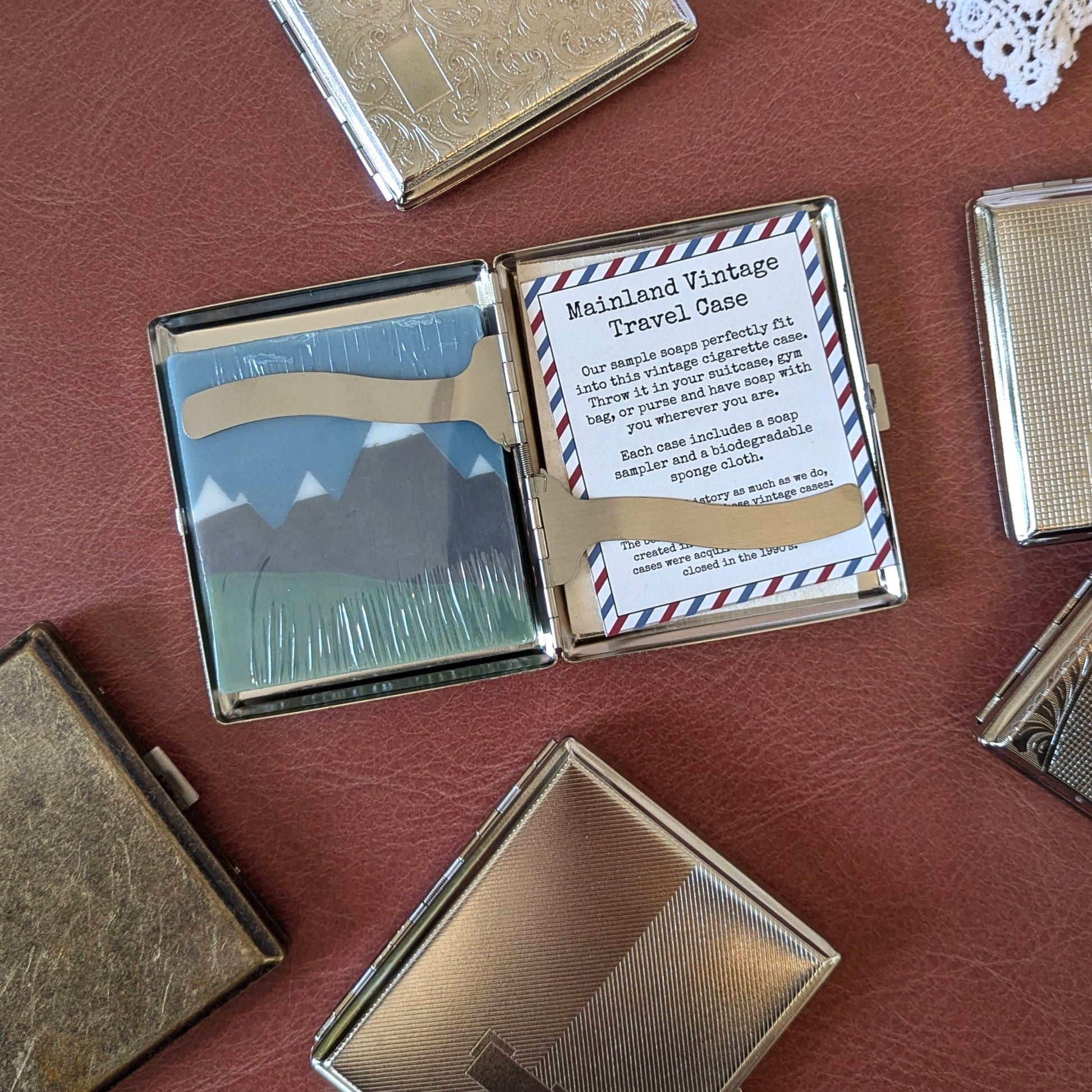 Travel Case - Mainland Vintage LLC.