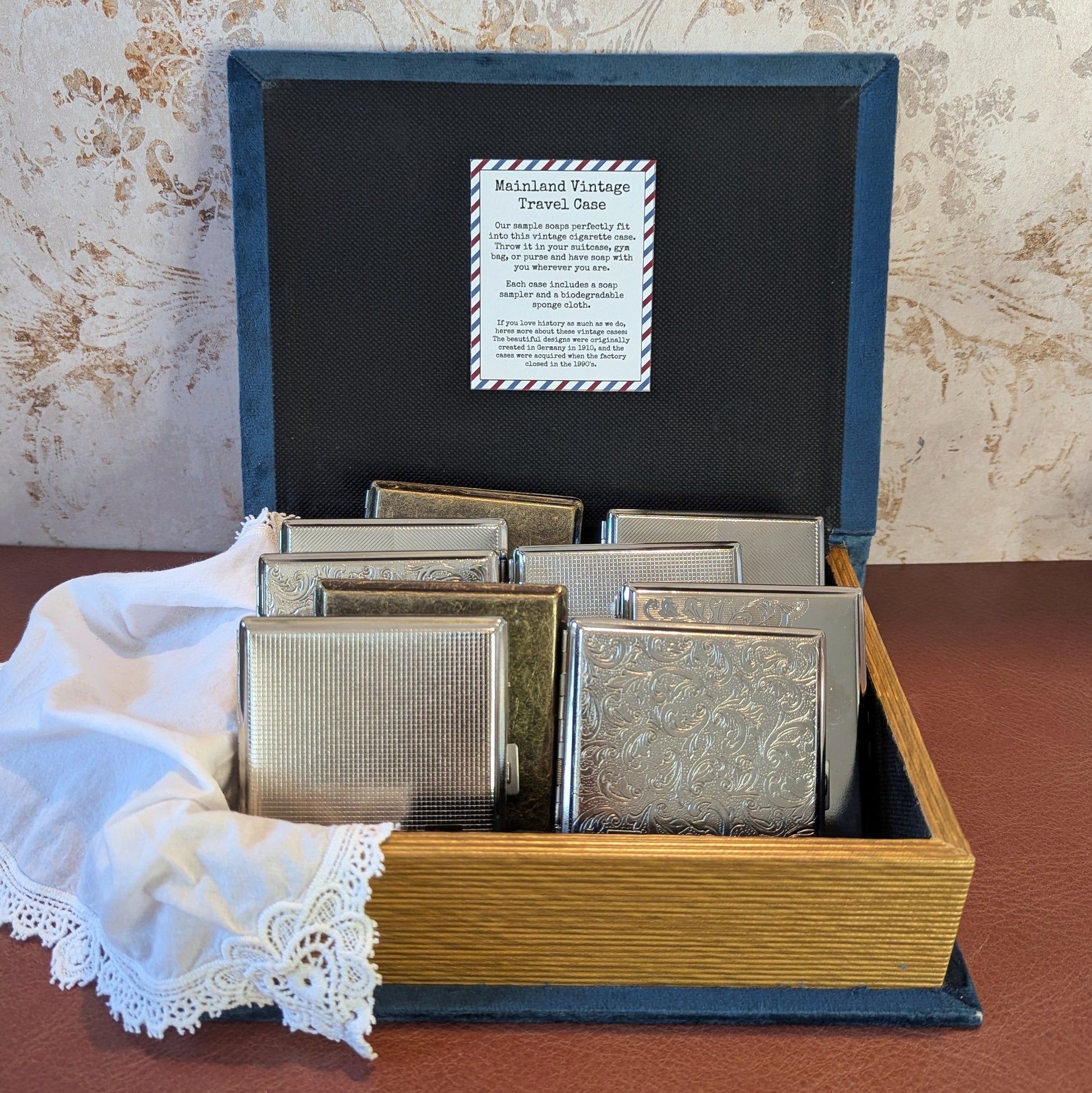 Travel Case - Mainland Vintage LLC.
