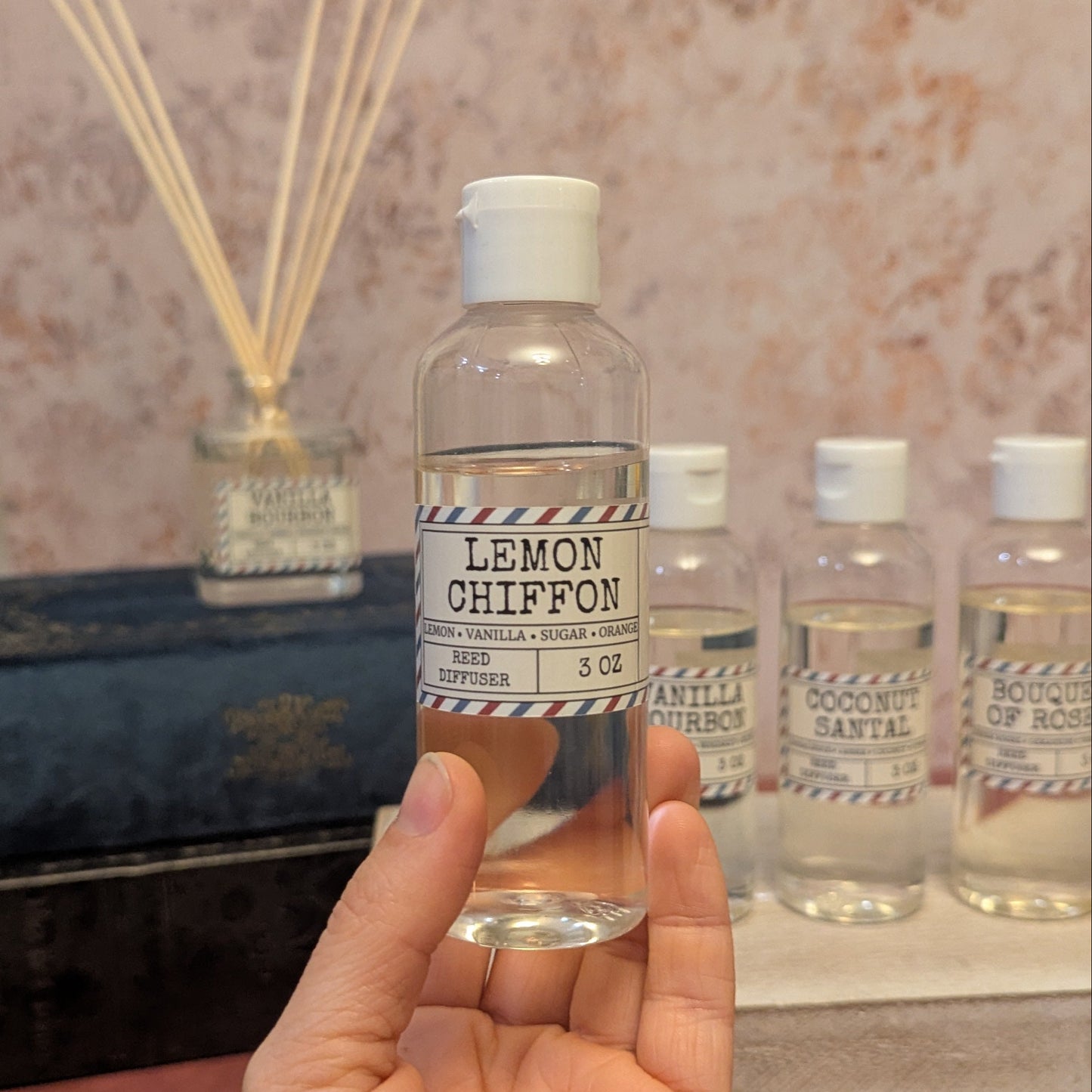 Lemon Chiffon Reed Diffuser