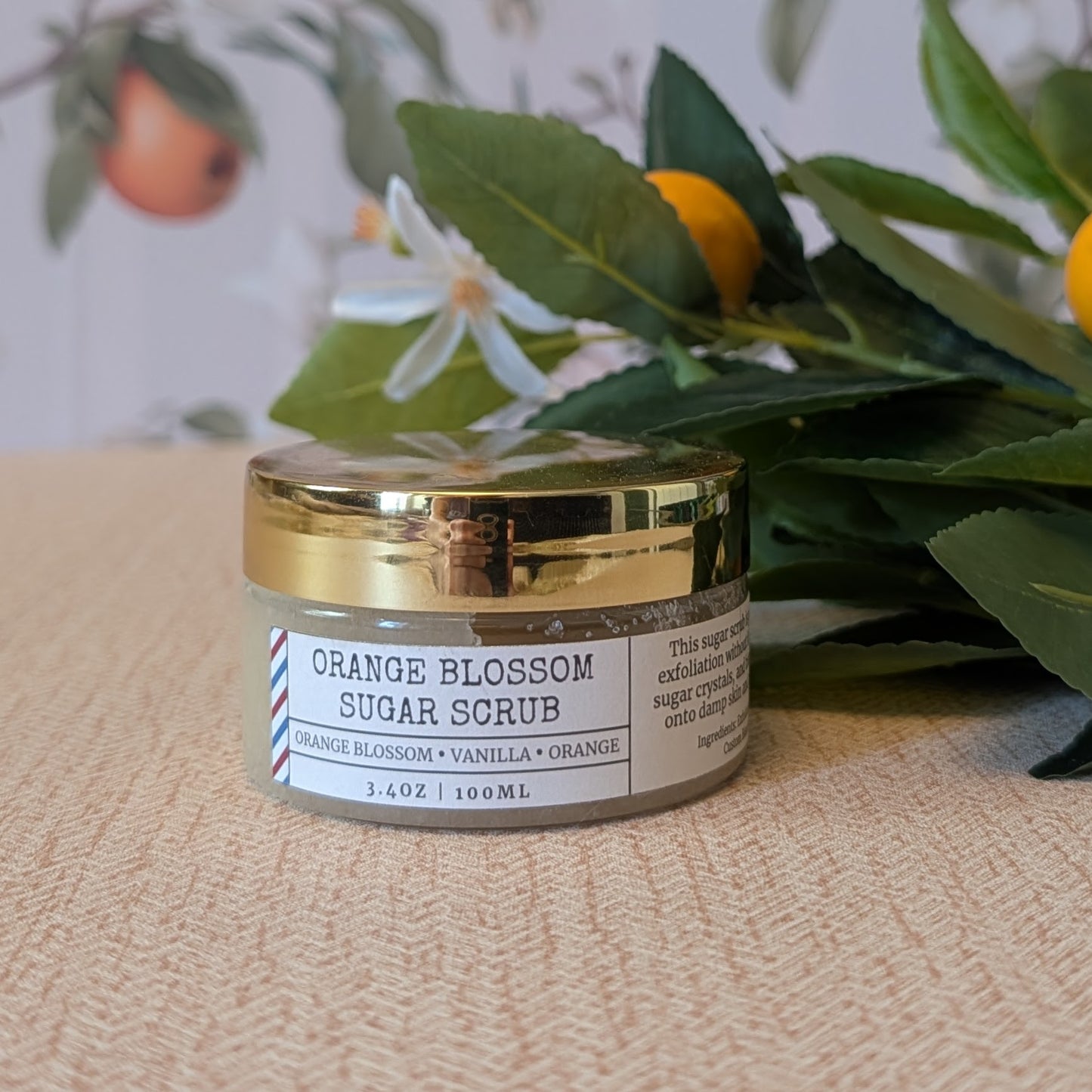 Orange Blossom Sugar Scrub
