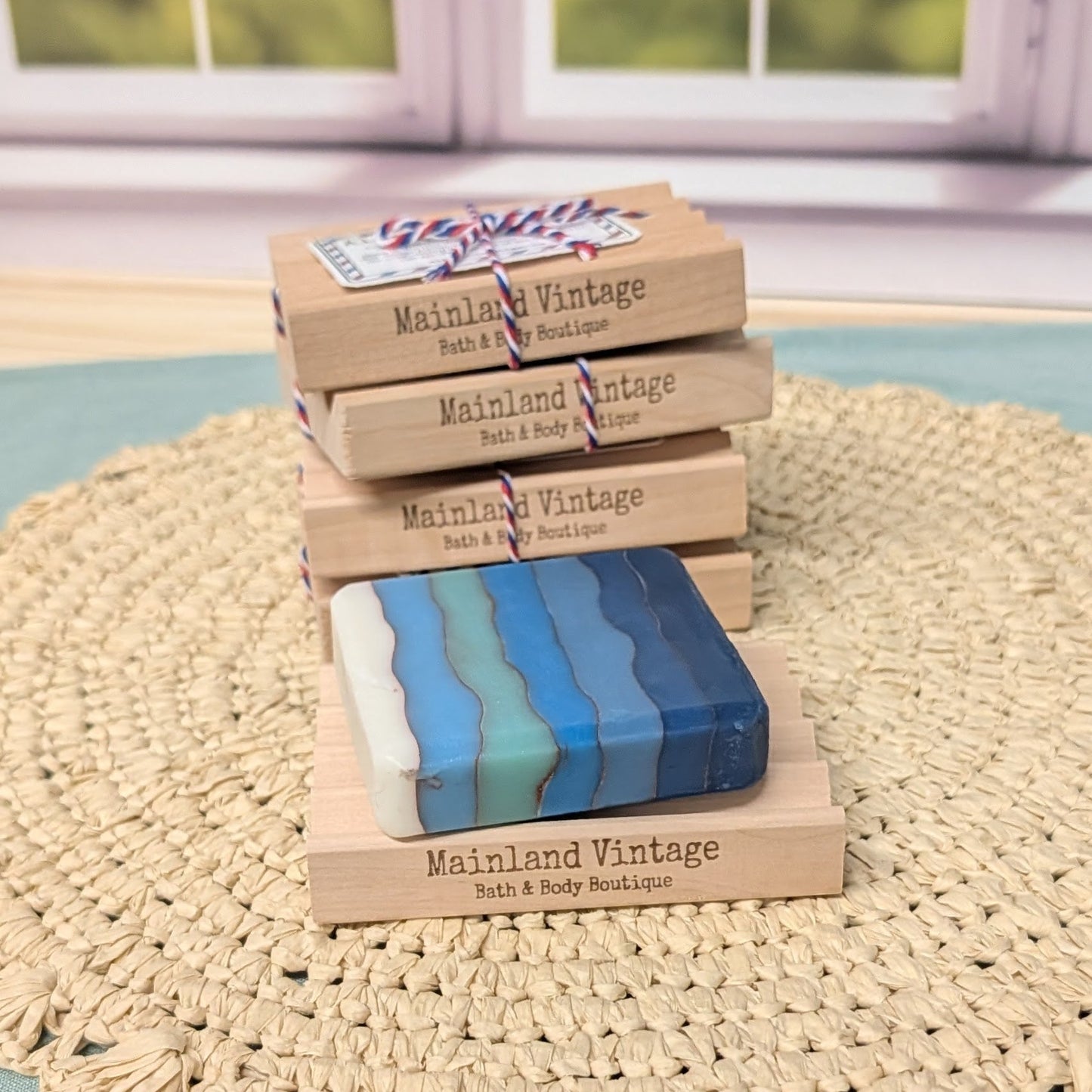 Wooden Soap Dish