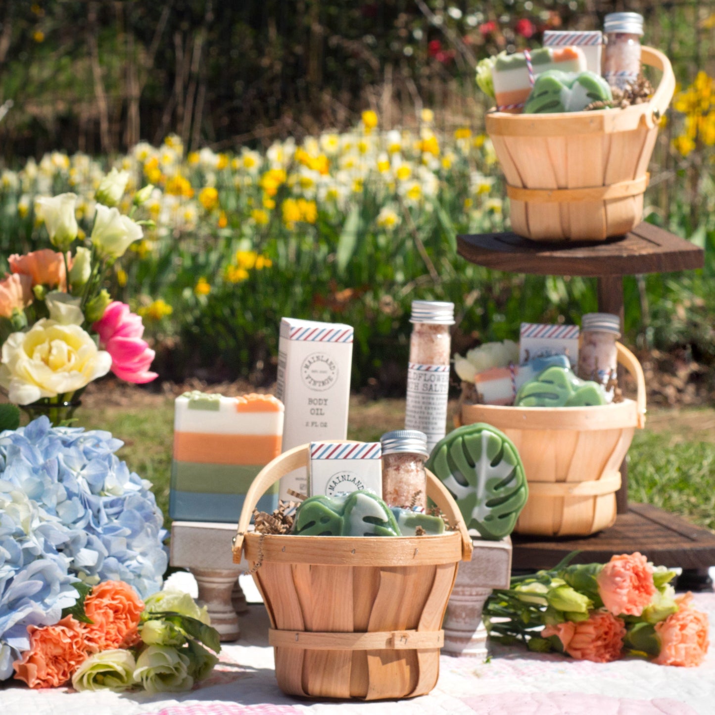 Spring Gift Basket