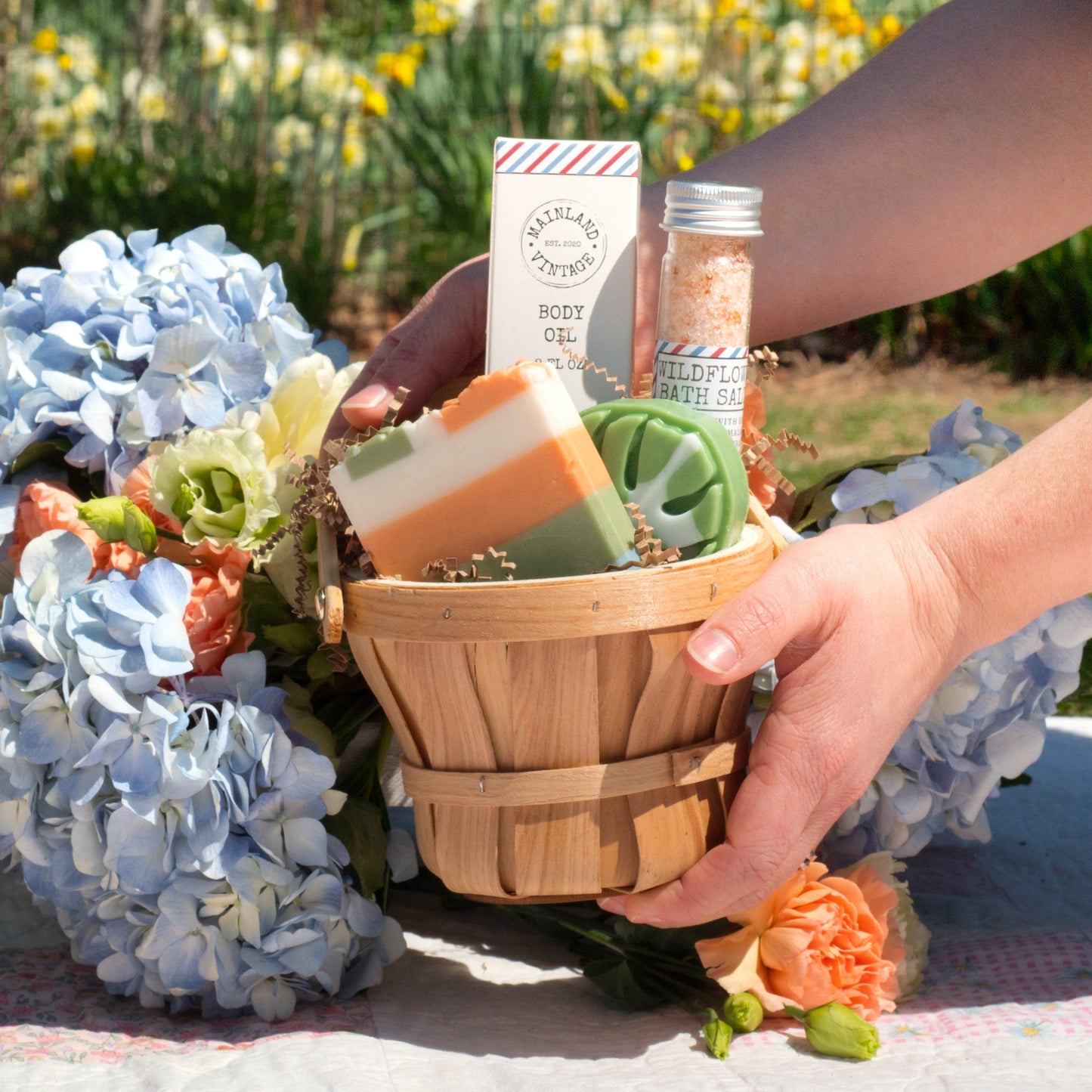 Spring Gift Basket