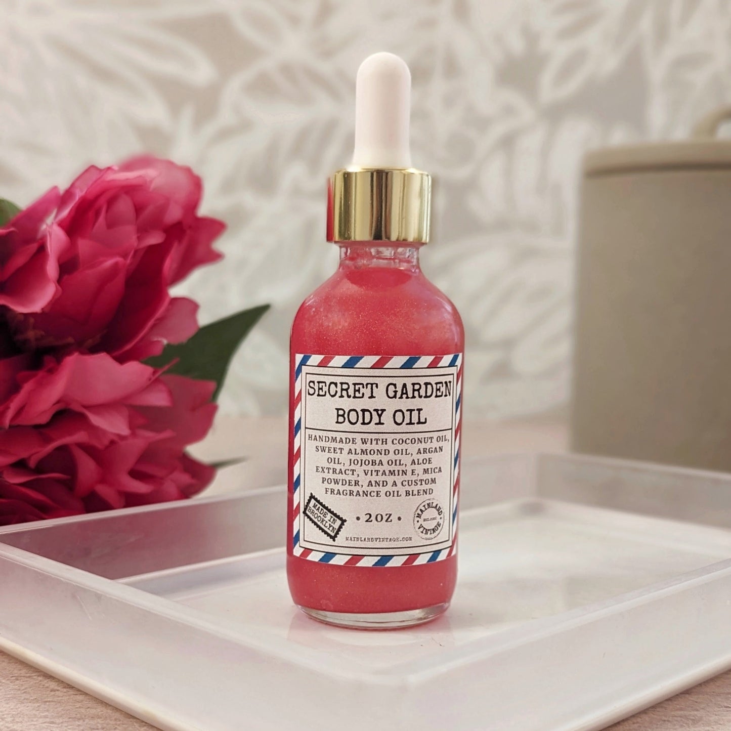 Secret Garden Body Oil - Mainland Vintage