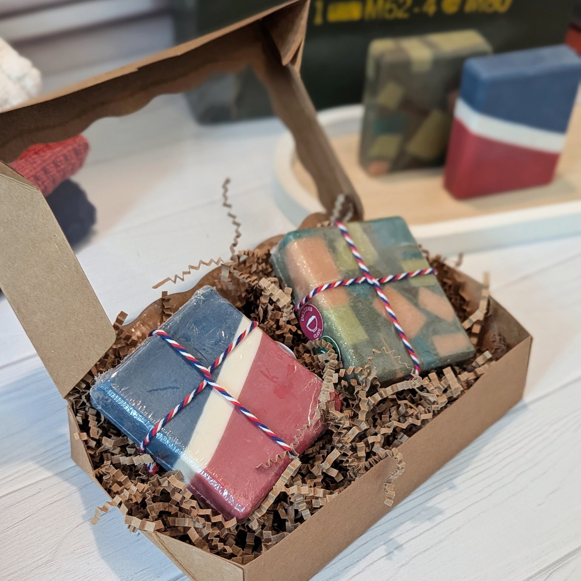 Memorial Day Soap Duo - Mainland Vintage LLC.