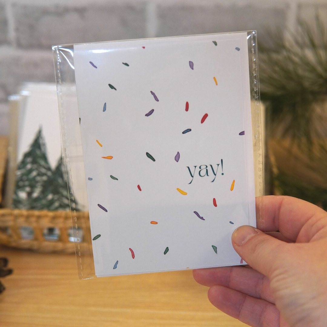 Hand Painted Cards - Mainland Vintage