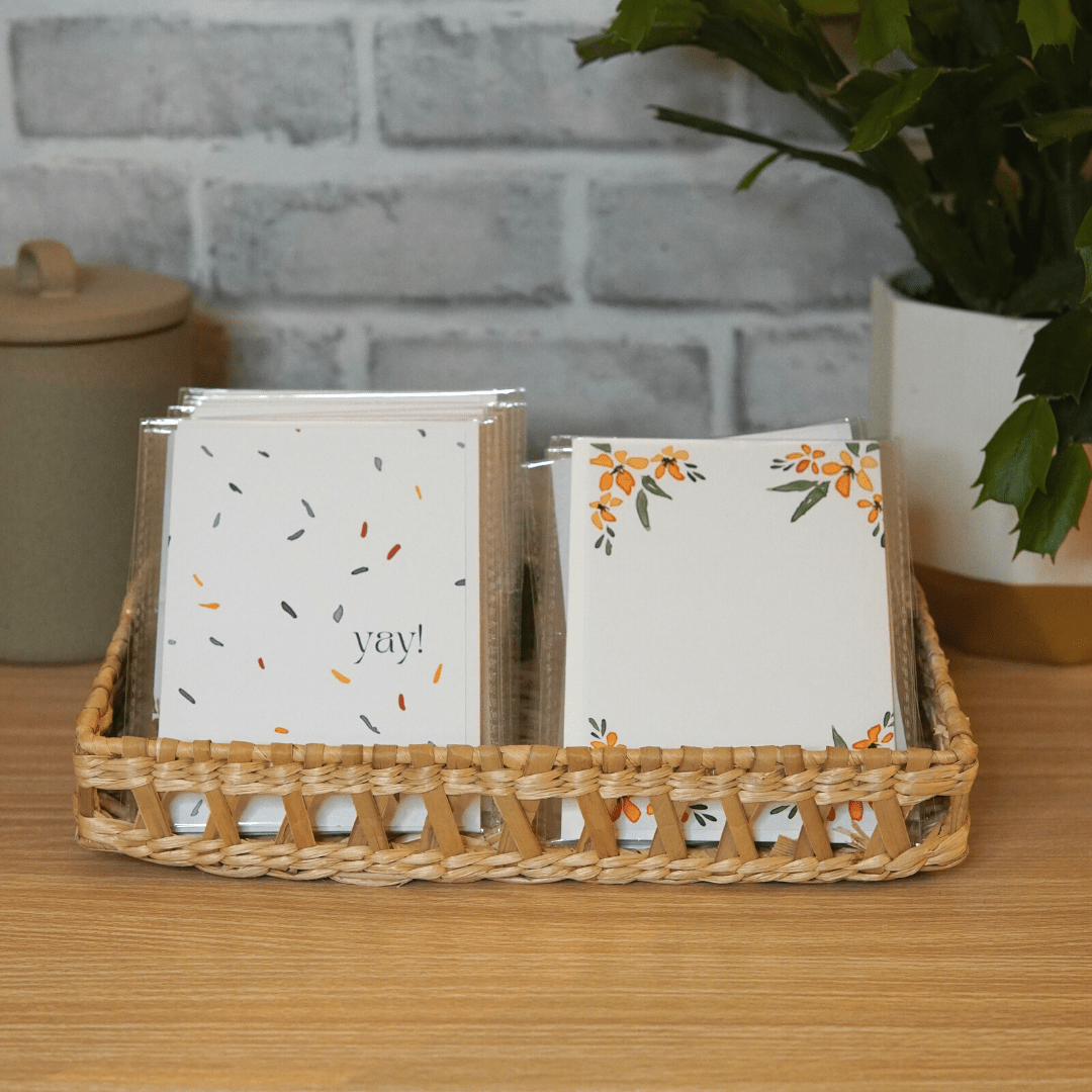 Hand Painted Cards - Mainland Vintage LLC.