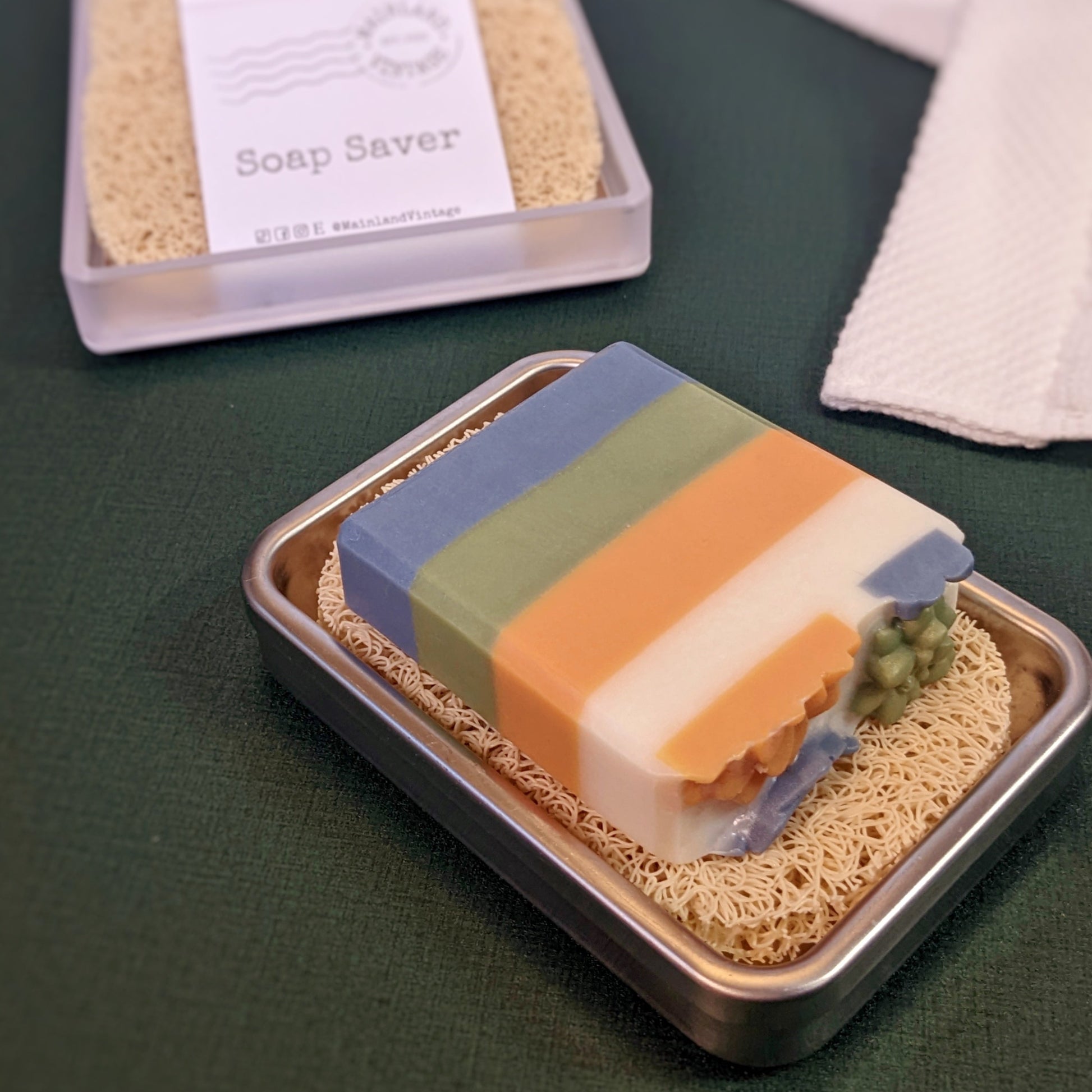Bioplastic Soap Saver - Mainland Vintage LLC.