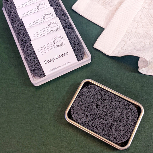 Bioplastic Soap Saver - Mainland Vintage LLC.