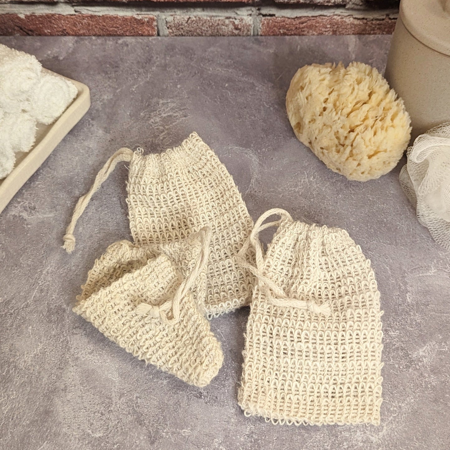 Soap Bag - Mainland Vintage LLC.