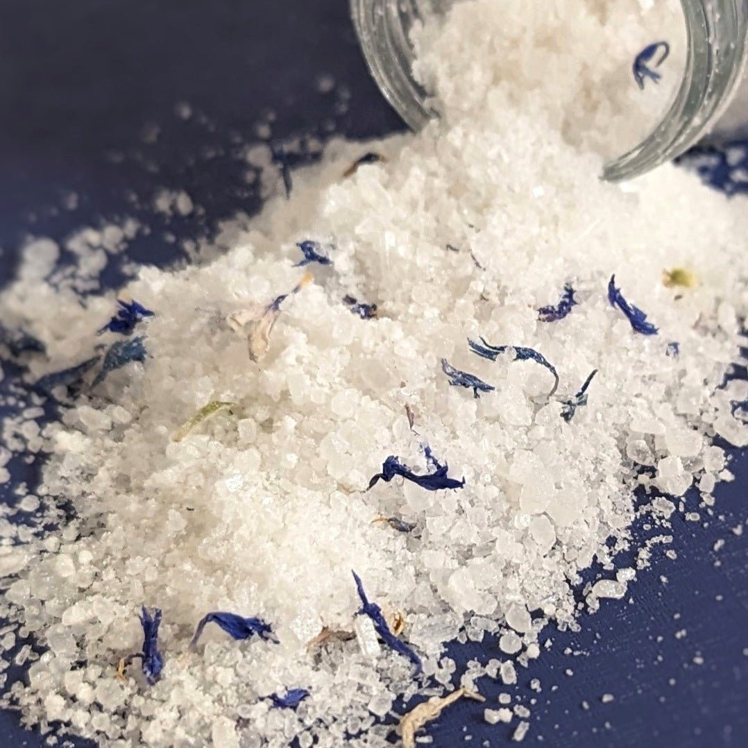 Fizzy Snow Bath Salts - Mainland Vintage LLC.