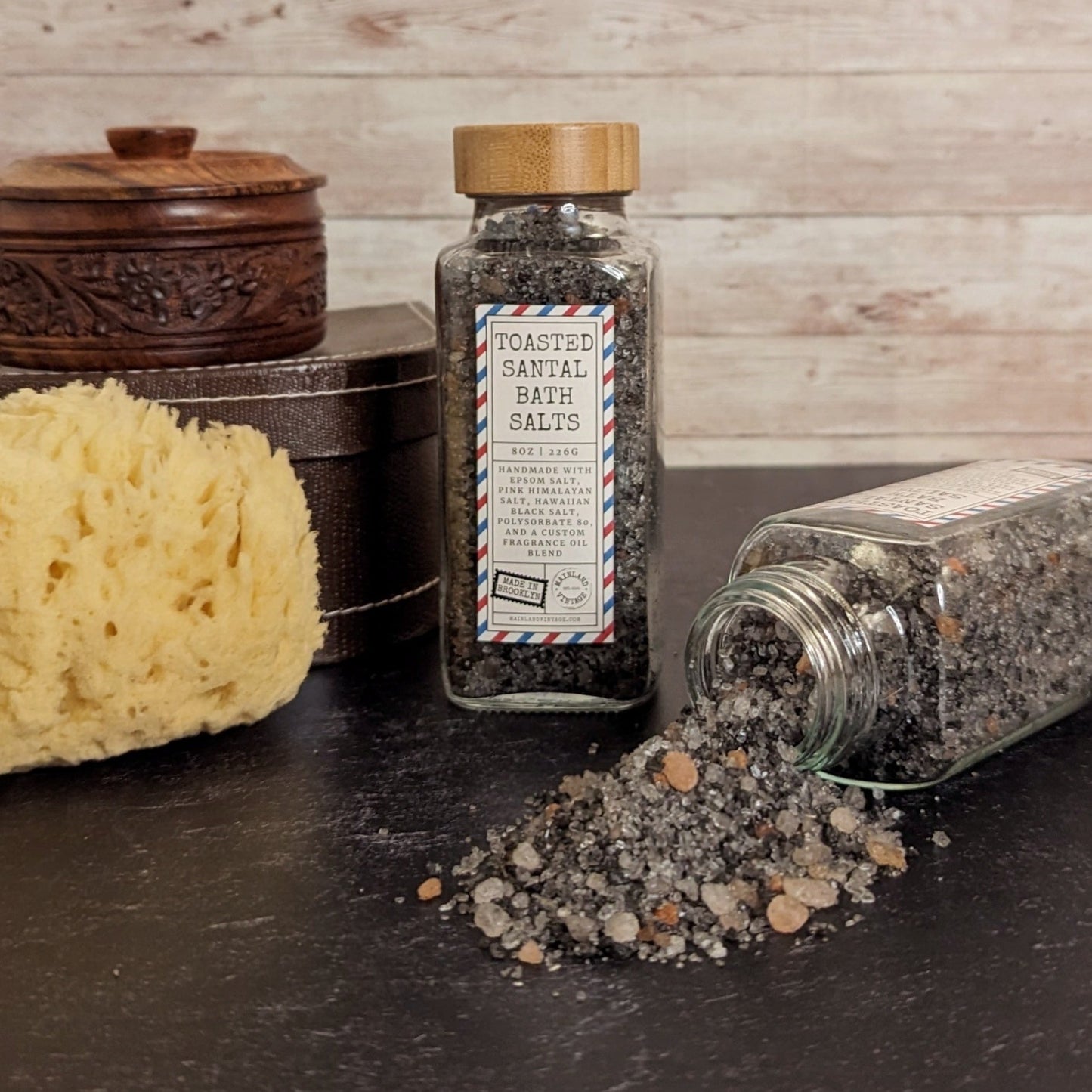 Toasted Santal Bath Salts - Mainland Vintage