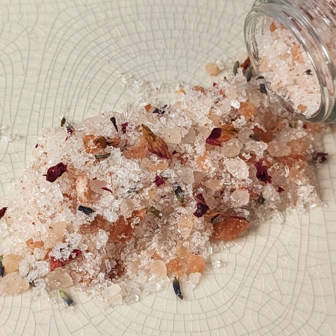 Wildflower Bath Salts - Mainland Vintage LLC.