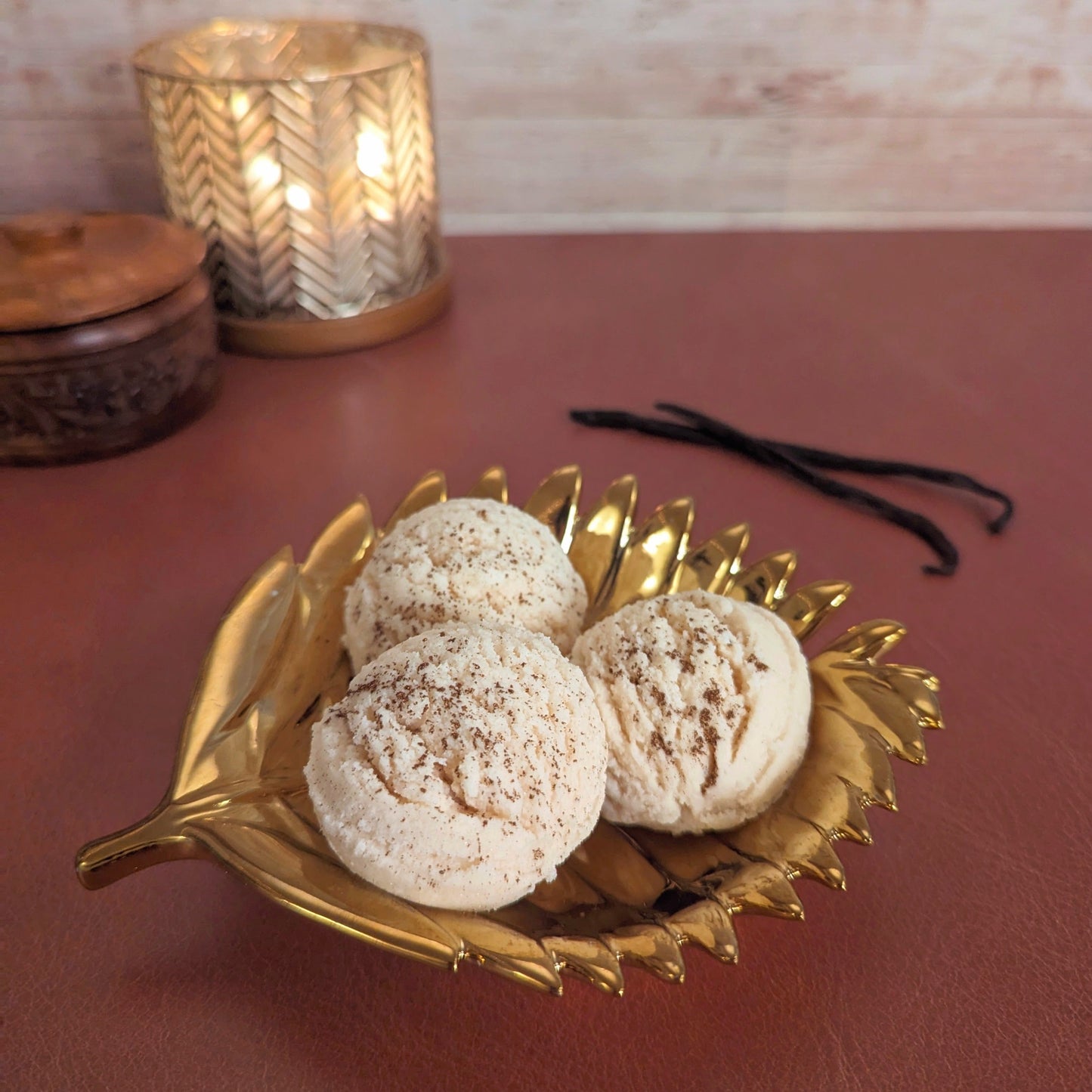 Vanilla Woods Bath Truffle - Mainland Vintage LLC.