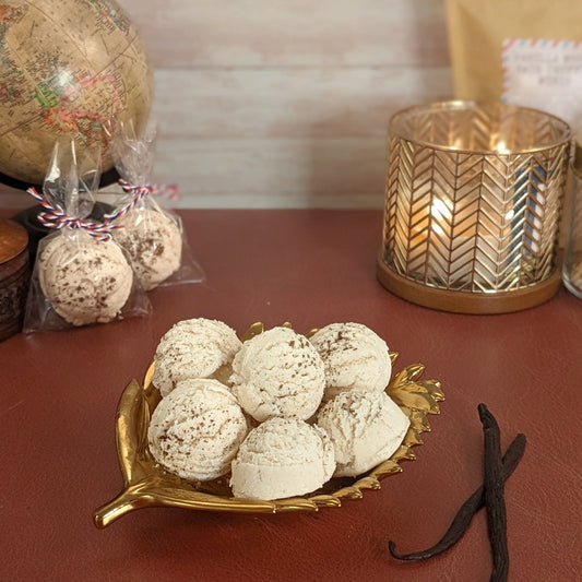 Vanilla Woods Bath Truffle - Mainland Vintage LLC.
