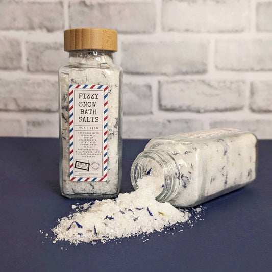 Fizzy Snow Bath Salts - Mainland Vintage LLC.