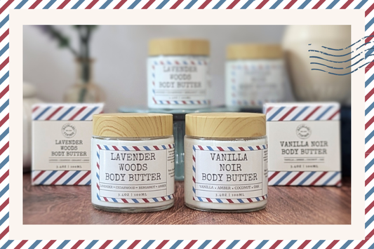 Whipped Body Butter vs. Dense Body Butter: Why a Smaller Jar Lasts Longer