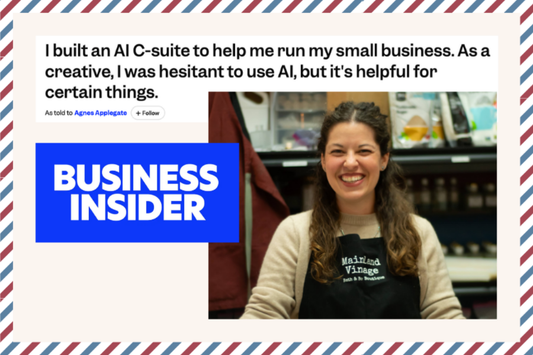 As Featured in Business Insider: The Story Behind Our AI C-Suite