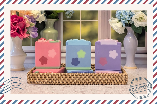 Custom Soap and Bath Products for Boutiques and Retailers - How It Works