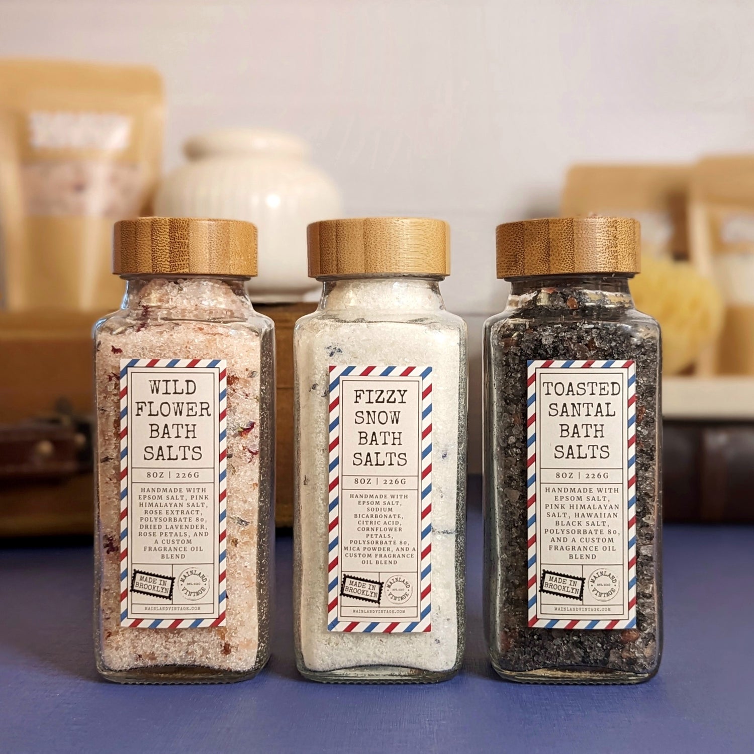 Bath Salts - Mainland Vintage LLC.