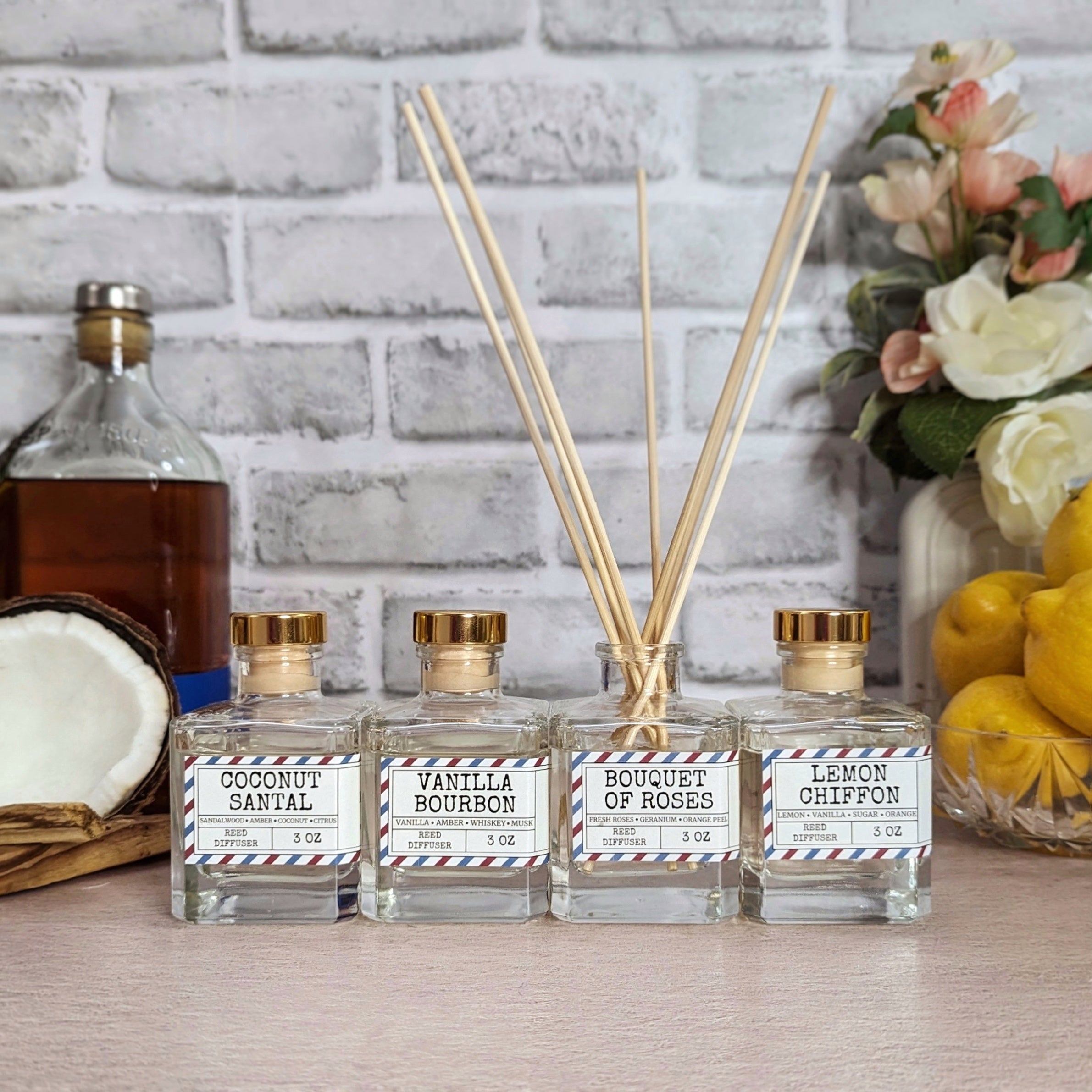 Reed Diffusers – Mainland Vintage LLC.